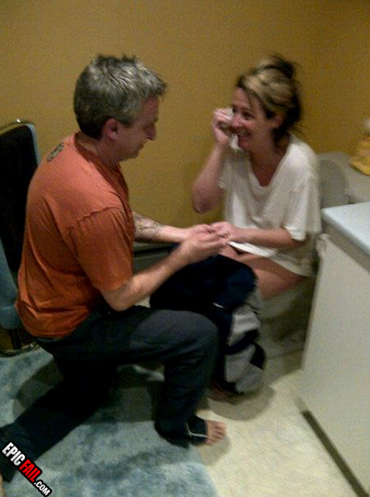 Moment: classic – Romantic Proposal Fail