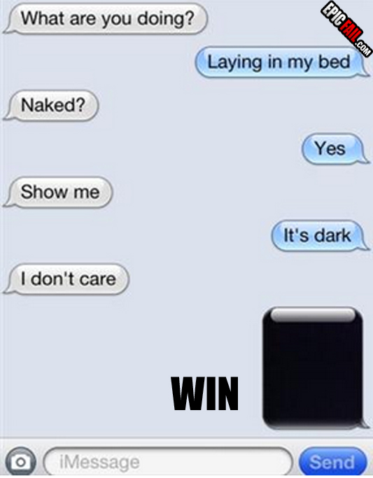 Scene: classic – Text Reply Win