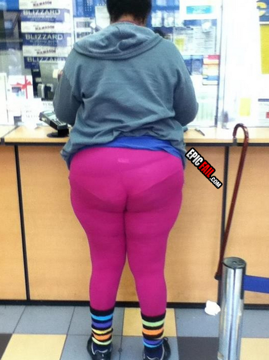 Caught on camera: epic Fashion Fail