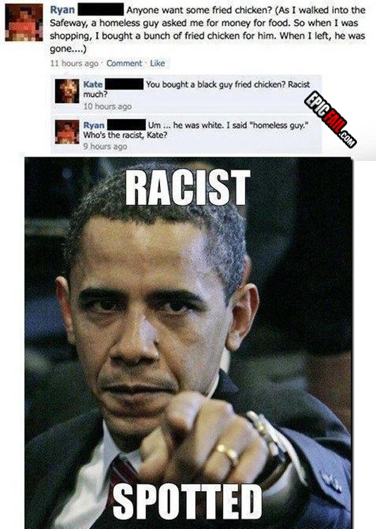 Caught on camera: facebook Comment Fail