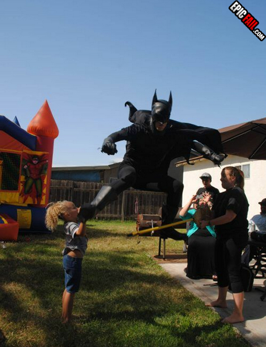 Scene: batman Fail