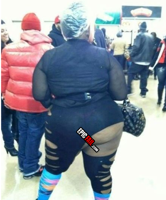 Moment: epic Fashion Fail
