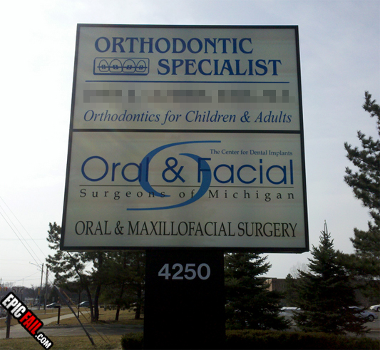 Moment: sign Fail
