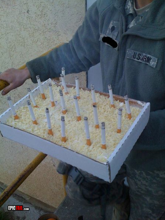 Watch: birthday Cake Fail