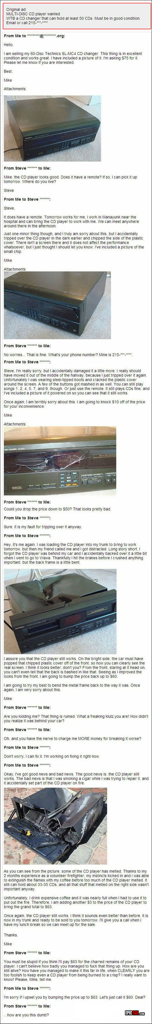 Moment: buyer Fail / Troll Win