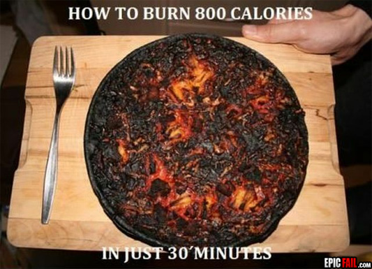 Moment: cooking Fail