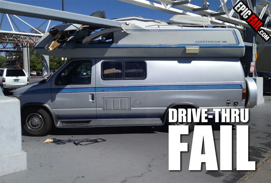 Clip: drive-Thru Fail