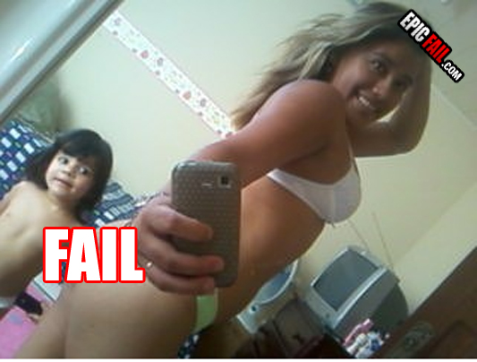 Moment: epic Parenting Fail