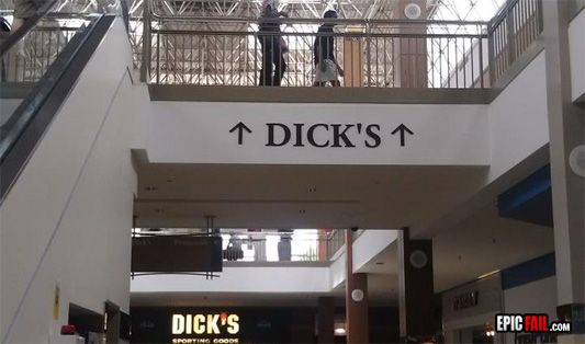 Scene: mall Troll Sign Placement Win