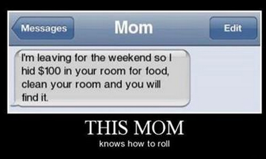 Watch: classic – Mom Text Win