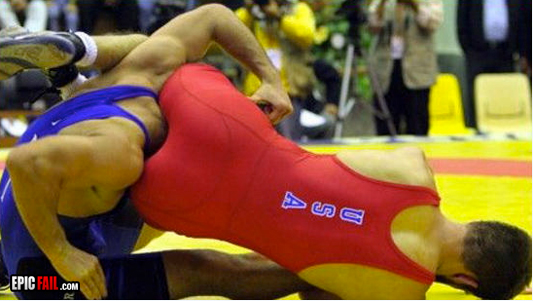 Moment: classic – Wrestling Photo Fail