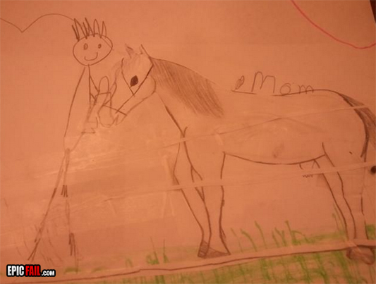 Scene: drawing Fail