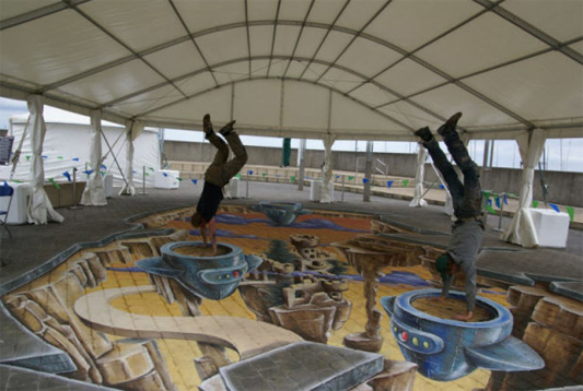 Clip: epic 3D Street Art Win