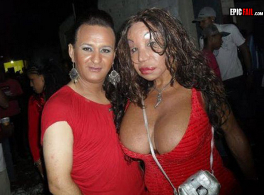 Scene: epic Beautification Fail