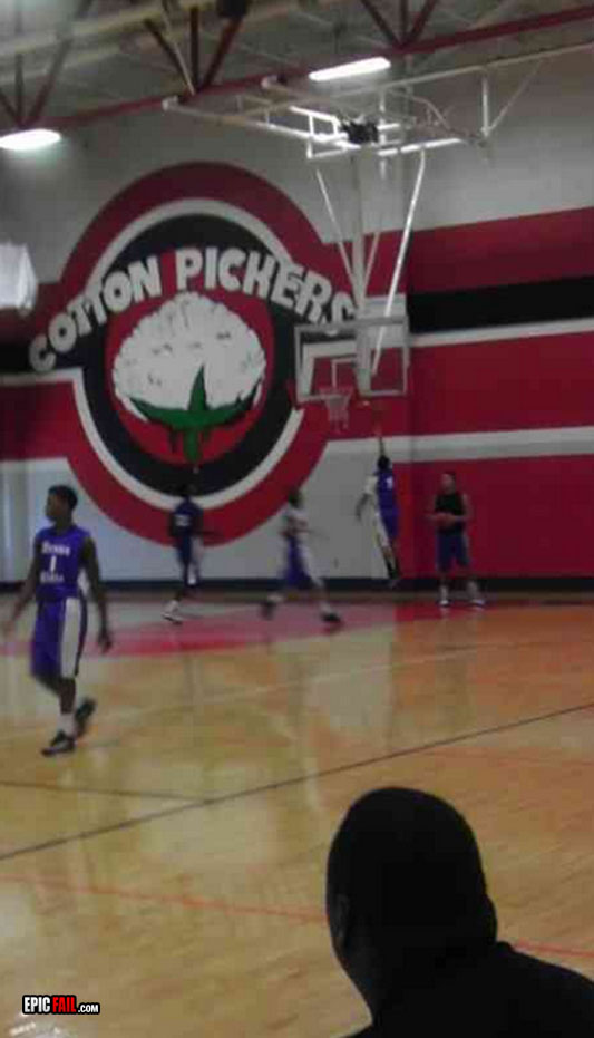 Watch: epic School Mascot Fail