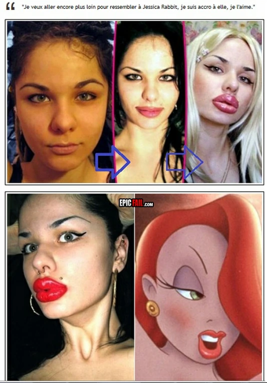 Moment: epic Transformation Fail