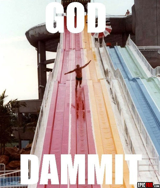 Moment: about To Fail