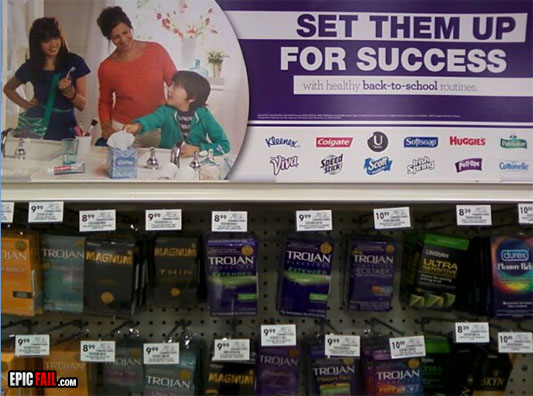 Scene: back To School Fail