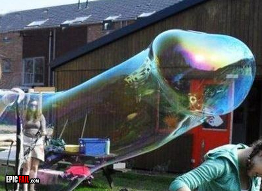 Scene: bubble Fail