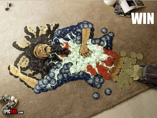 Scene: epic CD Arrangement Win