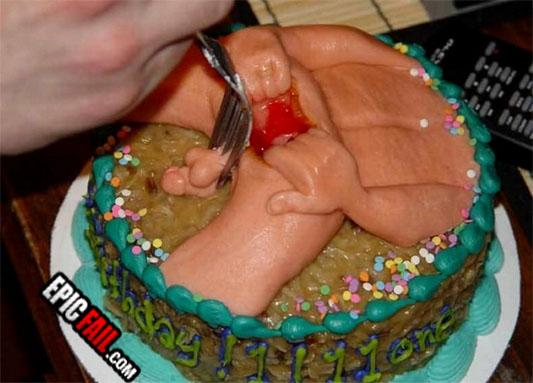 Watch: epic Appetizing Cake Fail