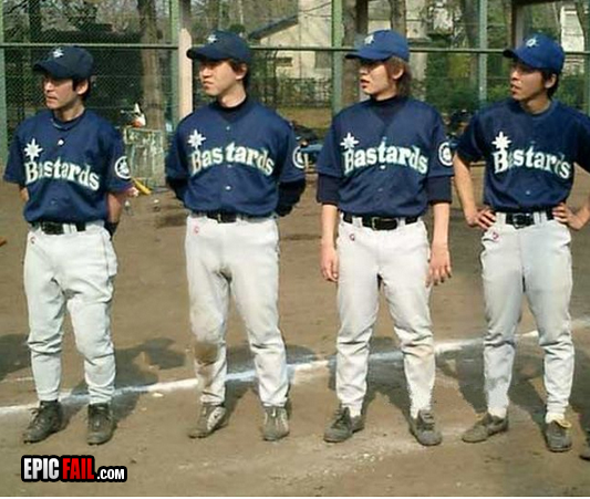 Watch: baseball Team Name Fail