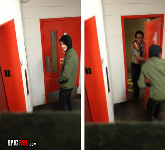 Watch: caught Fail