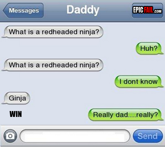 Watch: dad Text Win