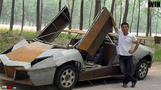 Watch: dIY Sports Car Win
