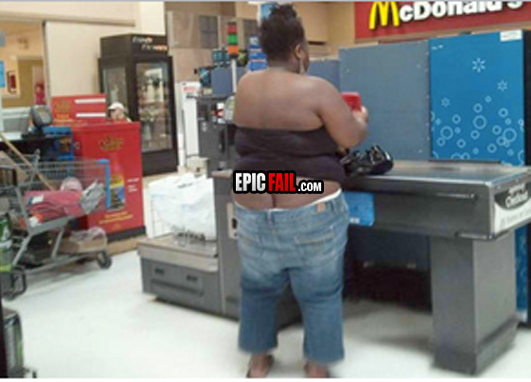 Clip: epic Fashion Fail