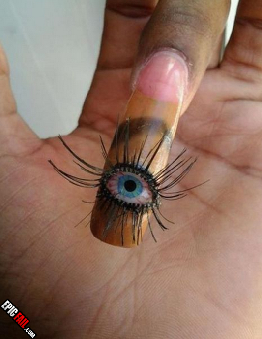 Watch: epic Nail Job Fail
