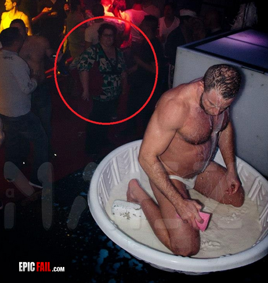 Scene: epic Party Fail