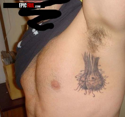 Clip: epic Tattoo Fail