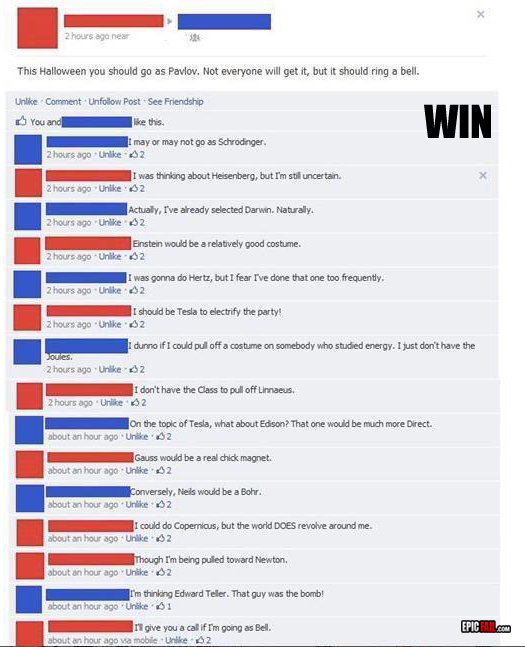 Watch: epic Facebook Replies Win