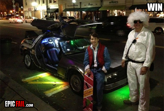Moment: back To The Future Win