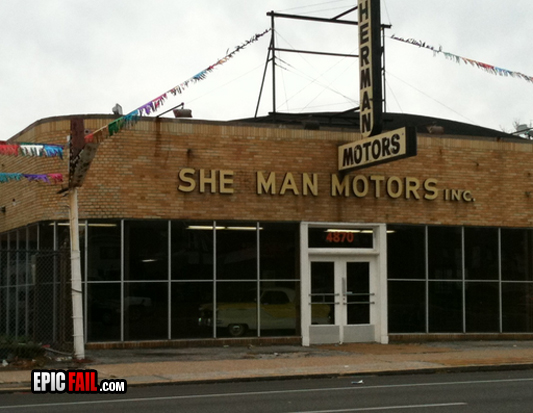 Moment: sign Fail