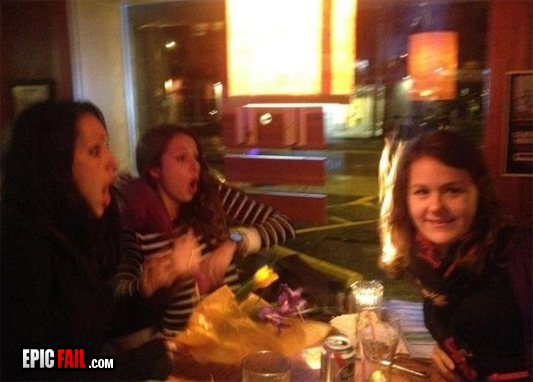 Caught on camera: epic Photo Fail