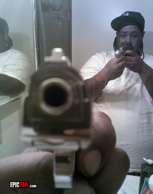 Caught on camera: bathroom Photo Fail