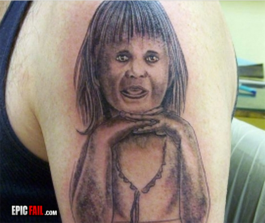 Scene: child Tattoo Fail
