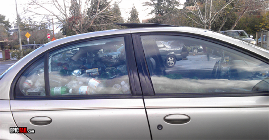 Watch: cleanliness Fail