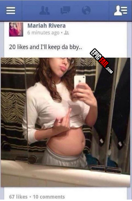 Watch: epic Facebook Fail