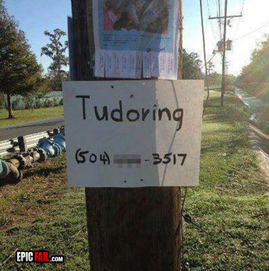 Scene: sign Fail