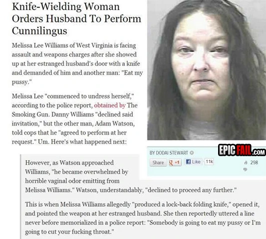 Caught on camera: epic Wife Fail