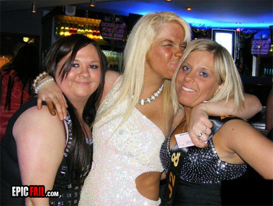Caught on camera: epic Party Photo Fail