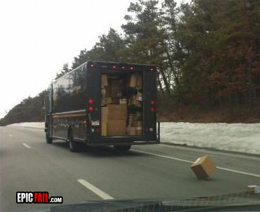 Moment: delivery Fail