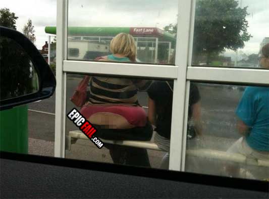 Caught on camera: epic Fashion Fail