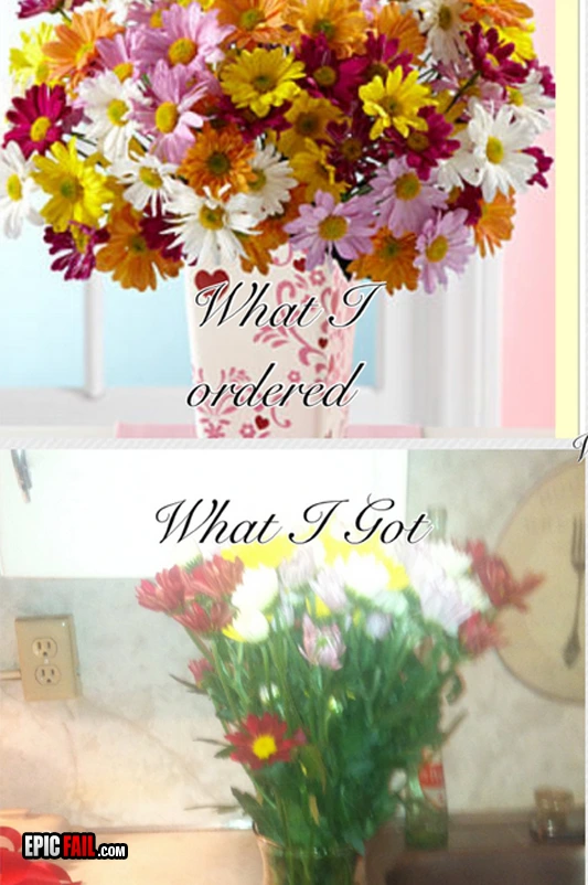 Expectations Vs. Reality — fail moment