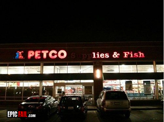 Moment: store Sign Fail
