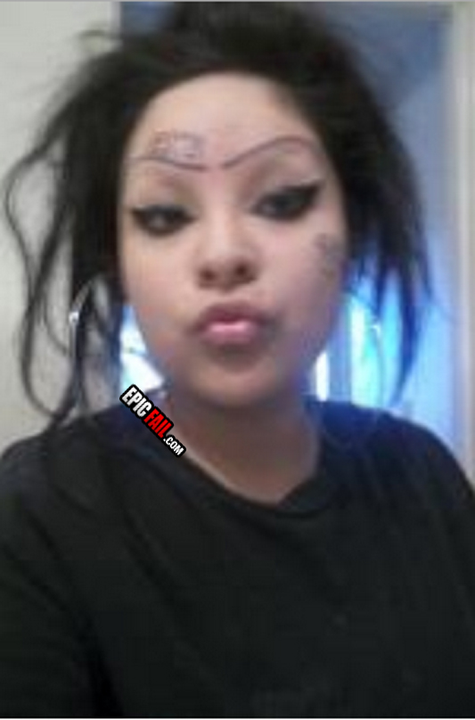 Watch: wTF Eyebrows Fail