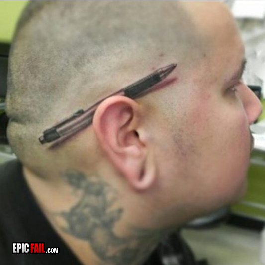 Clip: 3D Tattoo Win